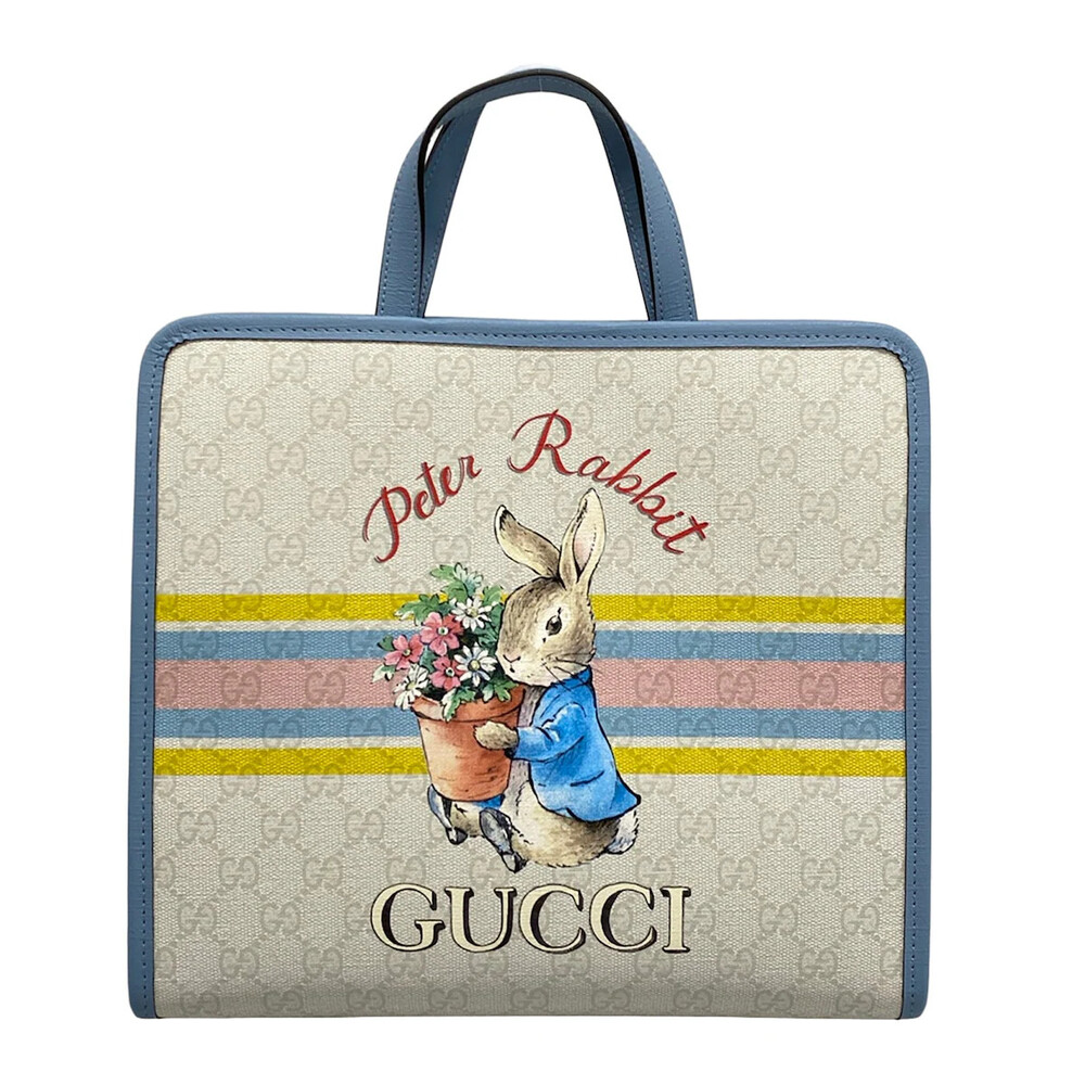 Gucci Children's Gg Print Tote Bag #343551G14B